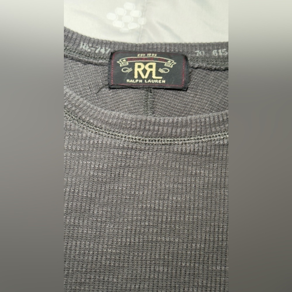 RRL Ralph Lauren Textured Crew - Picture 3 of 9